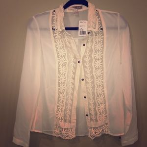 Lace blouse
